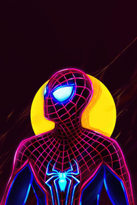 Peter Parker Unmasked (1280x2120) Resolution Wallpaper