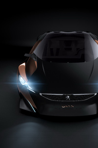 Peugeot Onyx Concept Front (480x800) Resolution Wallpaper