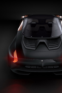 Peugeot Onyx Concept Rear (1080x1920) Resolution Wallpaper