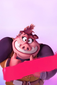 Pigtail The Bad Guys 2 (240x400) Resolution Wallpaper