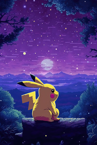 Pikachu 4k (320x480) Resolution Wallpaper