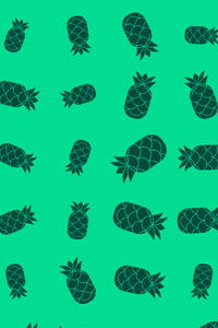 Pineapple Abstract 5k (1125x2436) Resolution Wallpaper