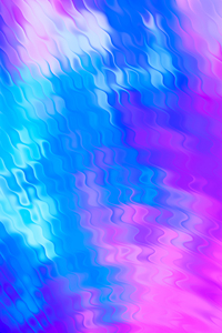 Pink Blue Shapes Abstract 4k