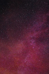 Pink Stars Night Astronomy 4k (240x320) Resolution Wallpaper