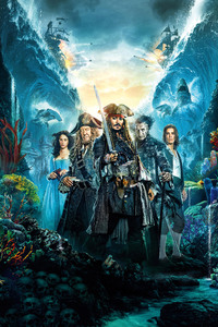 Pirates of the caribbean dead men tell no tales Movie