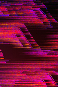 Pixel Distortion 4k