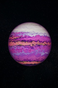 Planet Dark 5k (1440x2560) Resolution Wallpaper