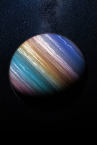 Planet Saturn Space 8k (320x480) Resolution Wallpaper