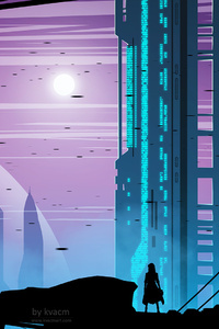 Planet Tower (750x1334) Resolution Wallpaper