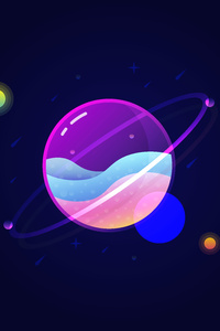 Planets Vector 10k