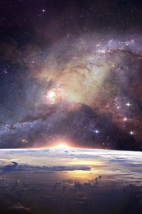 Planetscape Galaxy 4k