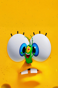 Plankton The Movie (750x1334) Resolution Wallpaper