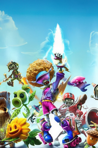 Plants Vs Zombies Battle For Neighborville Complete Edition (2160x3840) Resolution Wallpaper