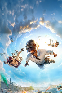 Play Big In Pubg Mobile (1440x2560) Resolution Wallpaper