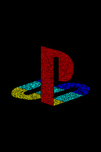 Playstation Logo 5k (1440x2560) Resolution Wallpaper