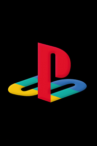 Playstation Symbol (360x640) Resolution Wallpaper