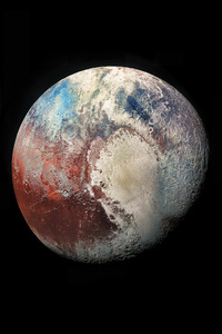 Pluto 8k (240x320) Resolution Wallpaper