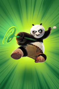 Po In Kung Fu Panda 4 Movie 5k (320x480) Resolution Wallpaper