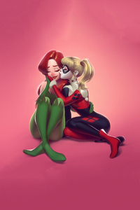 Poison Ivy Harley Quinn 4k