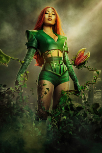 1440x2960 Poison Ivy In The Batwoman