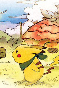 Pokemon Mystery Dungeon 4k (640x1136) Resolution Wallpaper