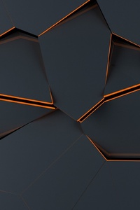 Polygon Material Design Abstract