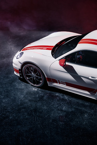 Porsche 718 Cayman GT4 Sports Cup Edition 2019 Side View