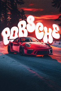 Porsche 911 4k 2024 (1080x2280) Resolution Wallpaper