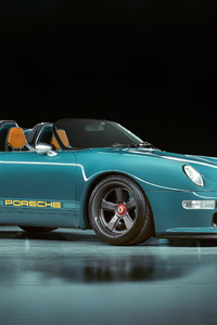 1080x2280 Porsche 911 Carrera S3 4k