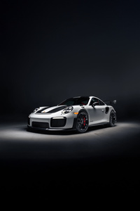 Porsche 911 Gt2 Rs Weissach Package 8k (360x640) Resolution Wallpaper