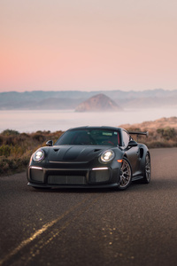 Porsche 911 Gt2 Rs Weissach Package (360x640) Resolution Wallpaper