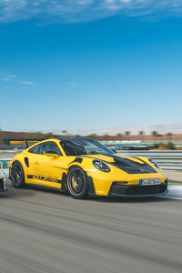 480x854 Porsche 911 GT3 992 8k