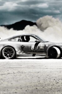 Porsche 911 GT3 Drift