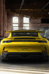 Porsche 911 GT3 Exclusive 5k (1440x2560) Resolution Wallpaper