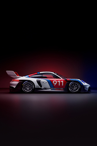 1440x2560 Porsche 911 Gt3 R Rennsport 2023 8k