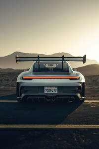 Porsche 911 Gt3 Rs 4k 2023 (320x568) Resolution Wallpaper