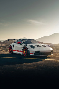 Porsche 911 Gt3 Rs Car (240x400) Resolution Wallpaper