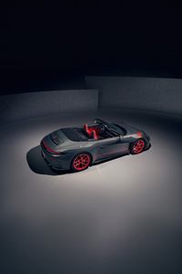 Porsche 911 Gt3 Sc With Street Style Package 10k (320x568) Resolution Wallpaper