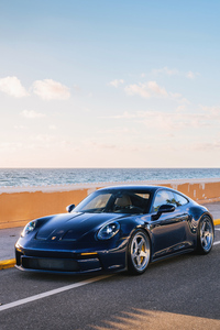 Porsche 911 Gt3 Touring Design Werks 10k (1440x2560) Resolution Wallpaper