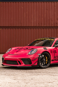 Porsche 911 Gt3rs Modified Custom 10k (480x800) Resolution Wallpaper