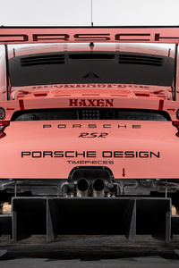 Porsche 911 RSR 2018 Rear