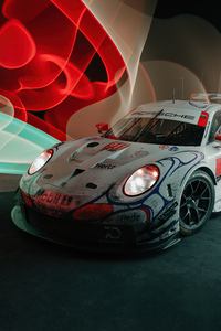 360x640 Porsche 911 RSR 3 5k