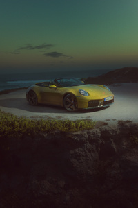 Porsche 911 Spirit 70 Edition (1125x2436) Resolution Wallpaper
