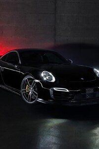 Porsche 911 Turbo 2 (1080x2280) Resolution Wallpaper