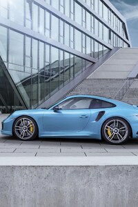 Porsche 911 Turbo 2016 (1080x2280) Resolution Wallpaper