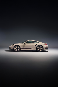 Porsche 911 Turbo S Sadu Edition (320x568) Resolution Wallpaper