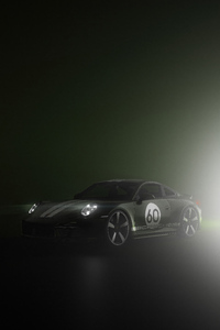 Porsche 918 Dark (360x640) Resolution Wallpaper