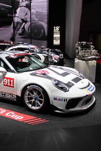 Porsche 991 Mk2 GT3 Cup (1080x2280) Resolution Wallpaper