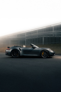 Porsche 991 Turbo S 4k (1080x1920) Resolution Wallpaper