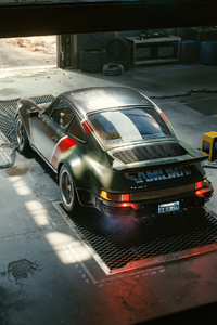 Porsche Cyberpunk 2077